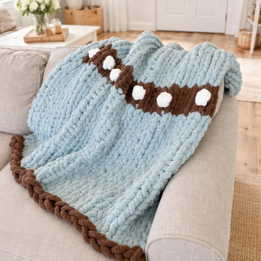 Hot Cocoa Mug Blanket