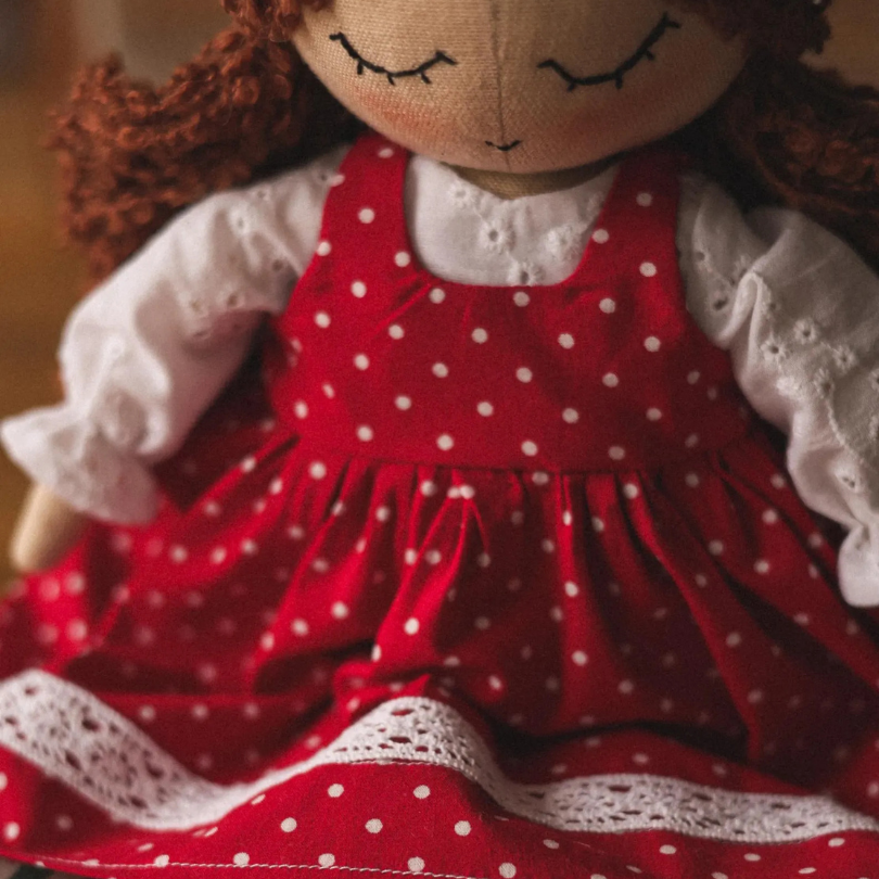Mary Doll Sewing Pattern