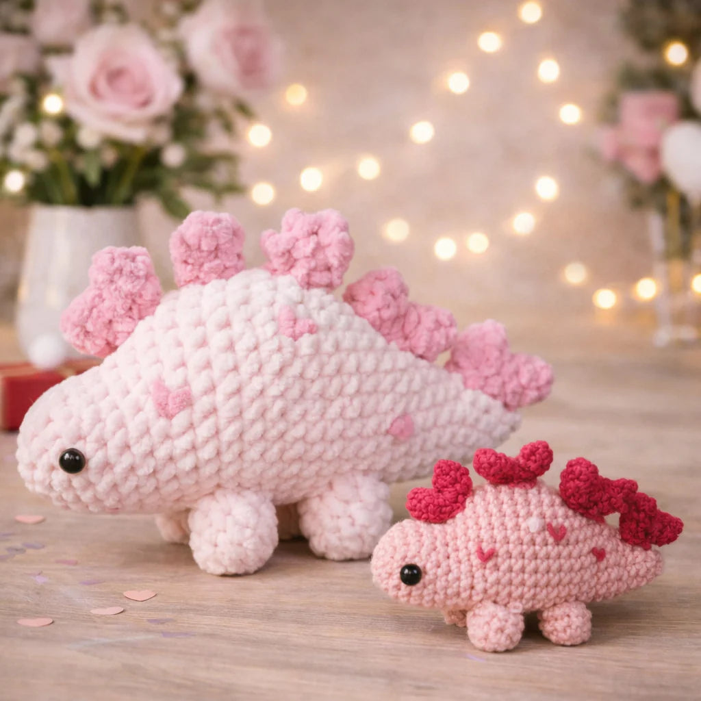 Heart Stego Pattern