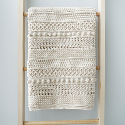 Modern Crochet Blanket
