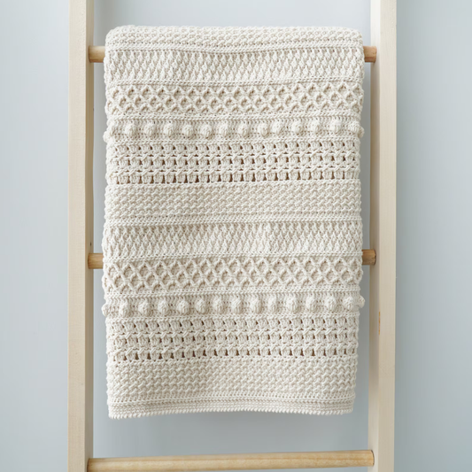 Modern Crochet Blanket
