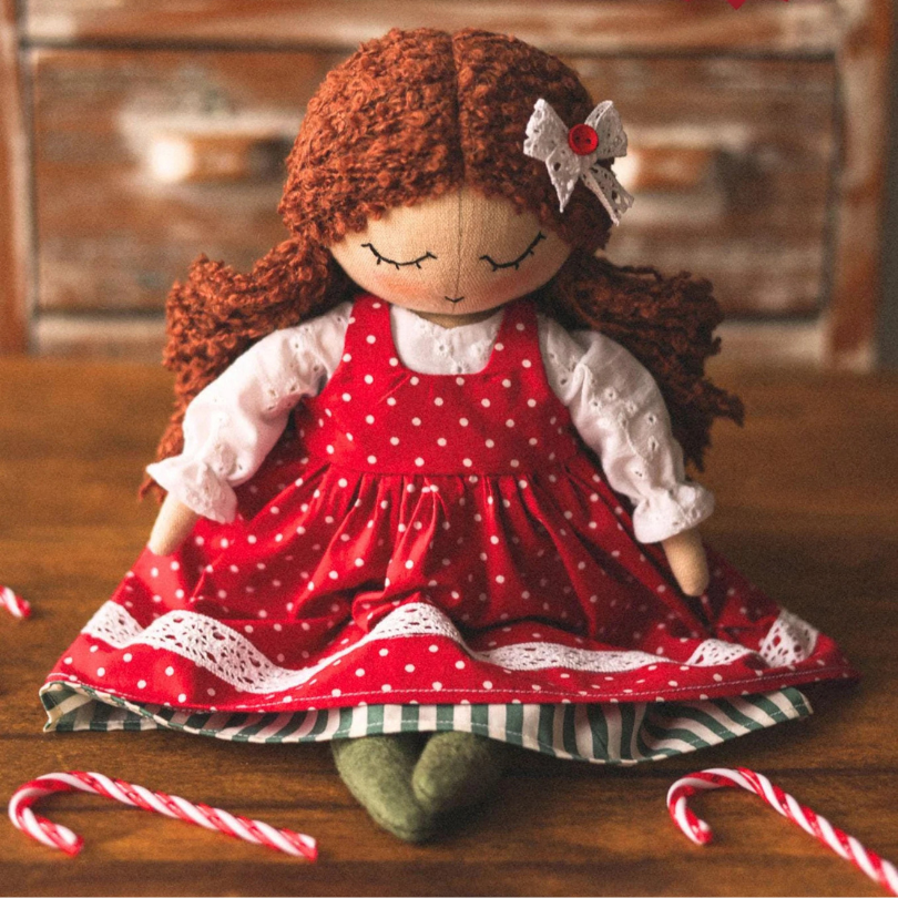 Mary Doll Sewing Pattern