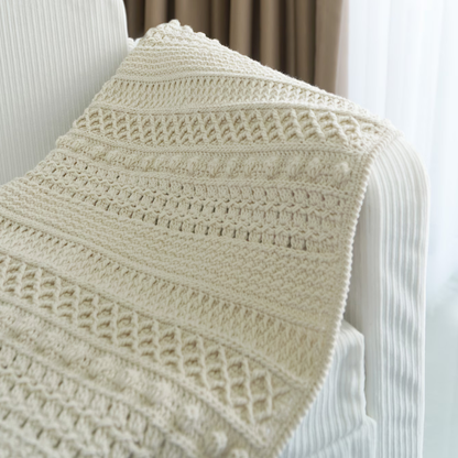 Modern Crochet Blanket