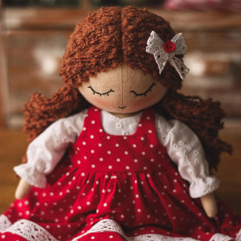 Mary Doll Sewing Pattern