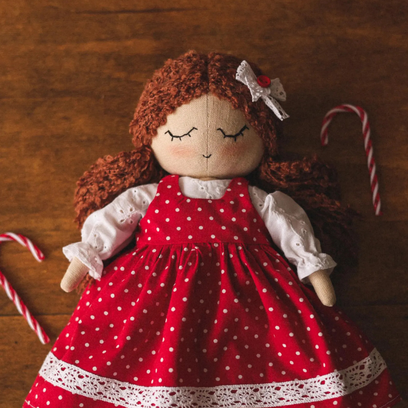 Mary Doll Sewing Pattern