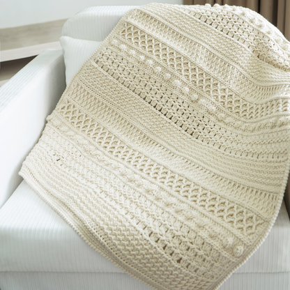 Modern Crochet Blanket