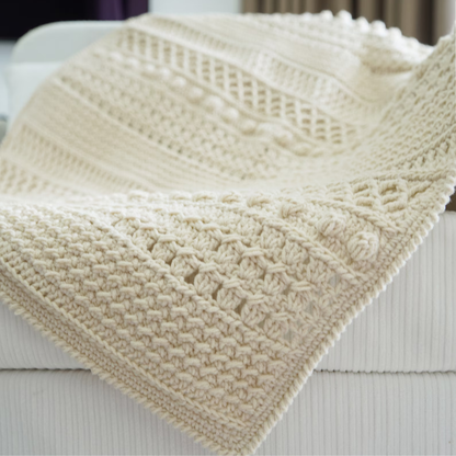 Modern Crochet Blanket