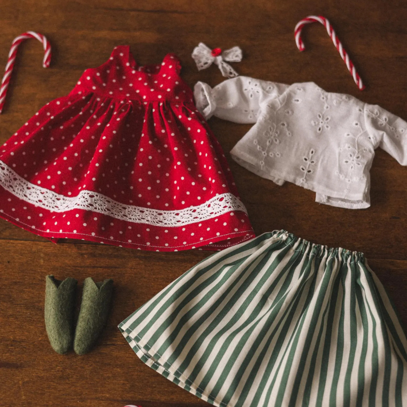 Mary Doll Sewing Pattern