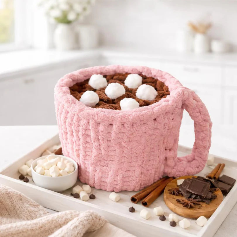 Hot Cocoa Mug Blanket