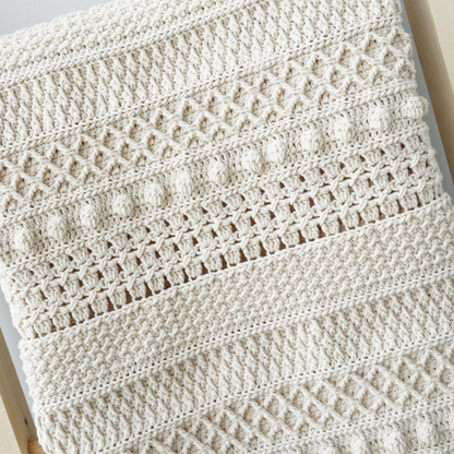 Modern Crochet Blanket