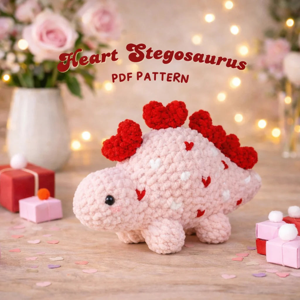 Heart Stego Pattern