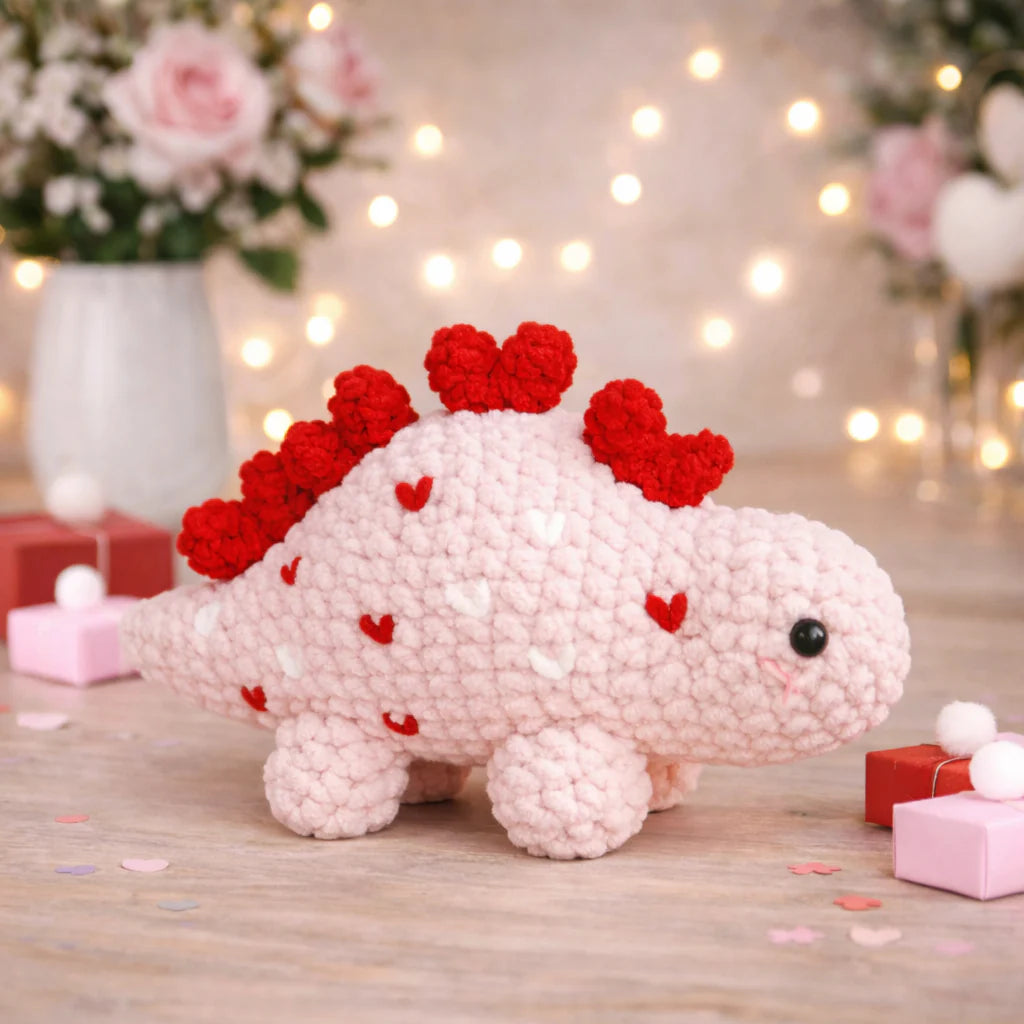 Heart Stego Pattern