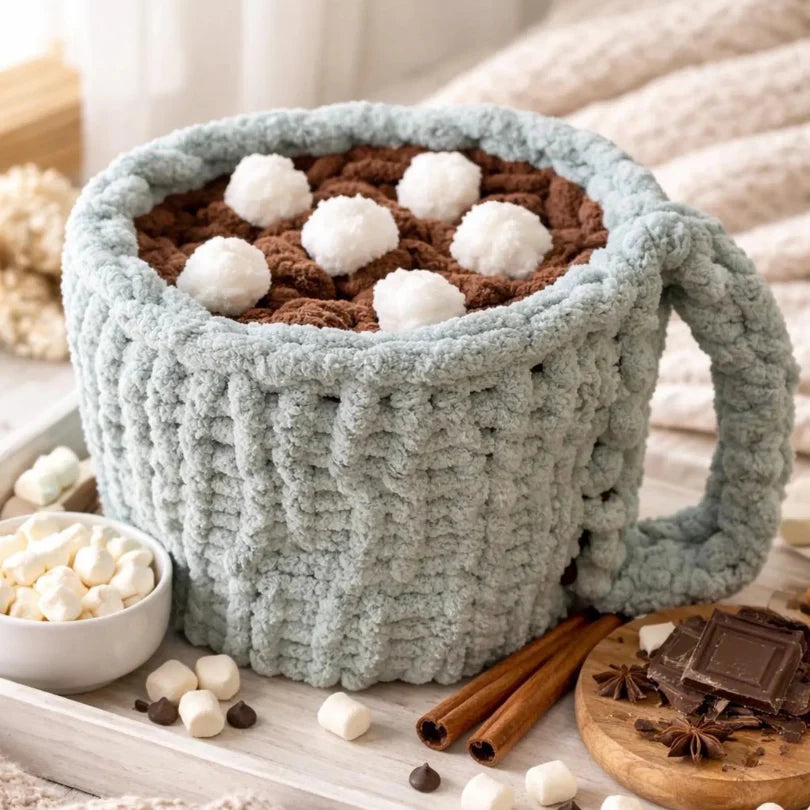 Hot Cocoa Mug Blanket