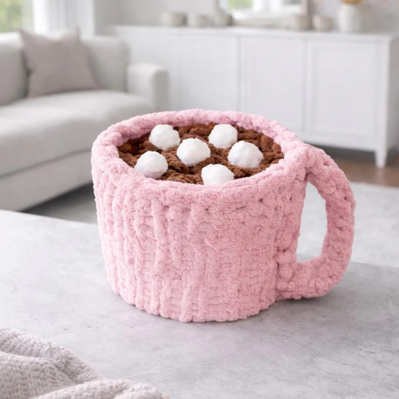 Hot Cocoa Mug Blanket