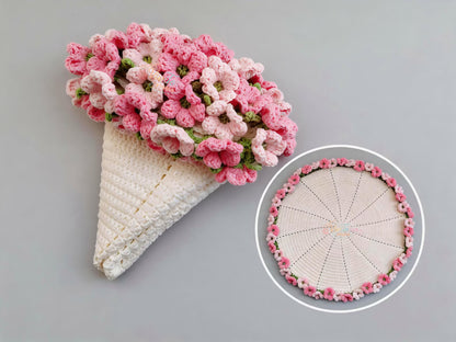 9-in-1 Bouquet Blanket Pattern