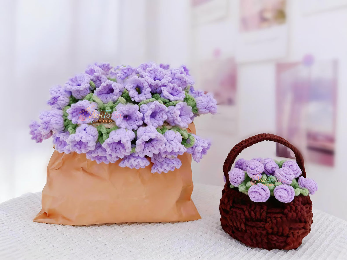 9-in-1 Bouquet Blanket Pattern