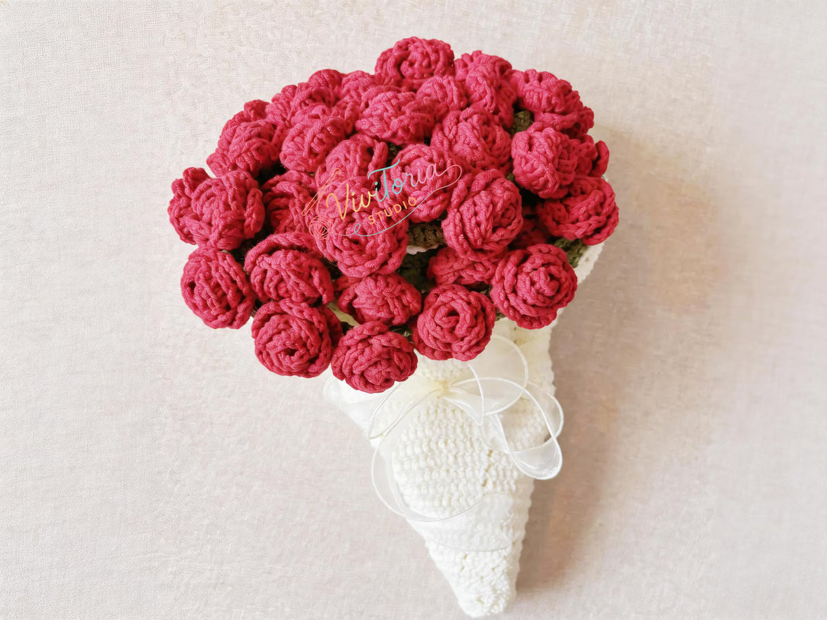 9-in-1 Bouquet Blanket Pattern